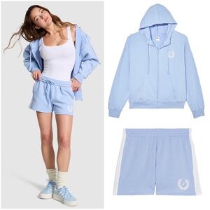 VICTORIA’S SECRET PINK 2 Piece Set Hoodie and Short.